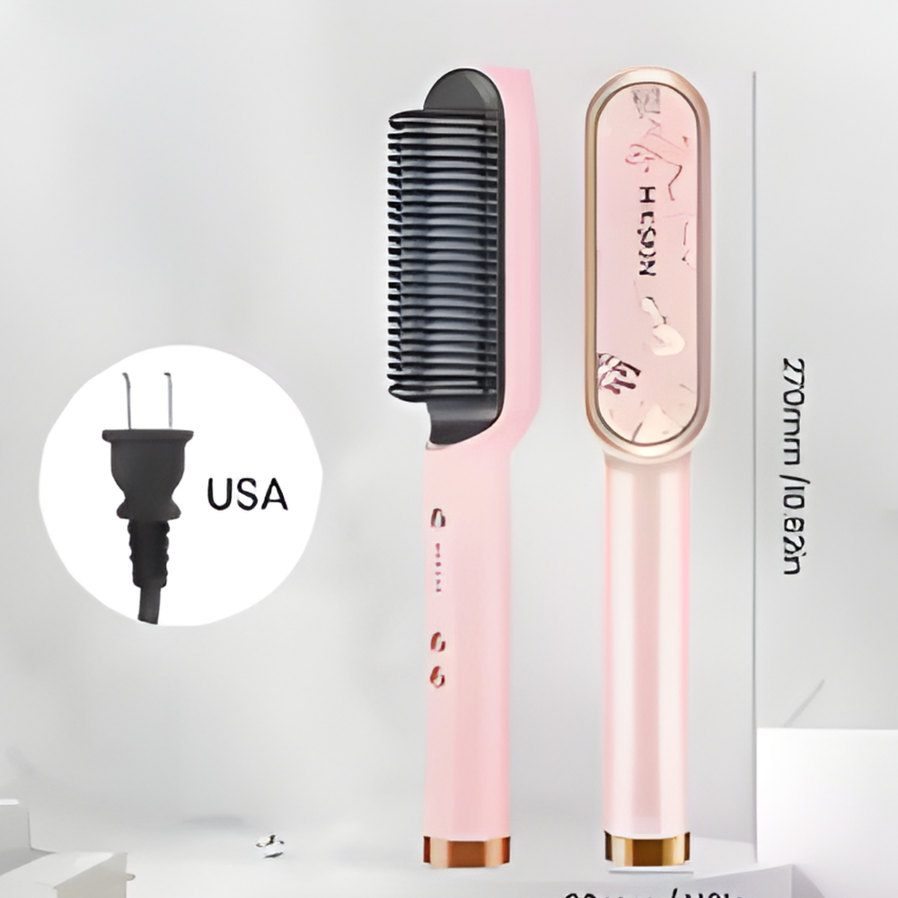 Cepillo Farvoro tu cabello liso en minutos
