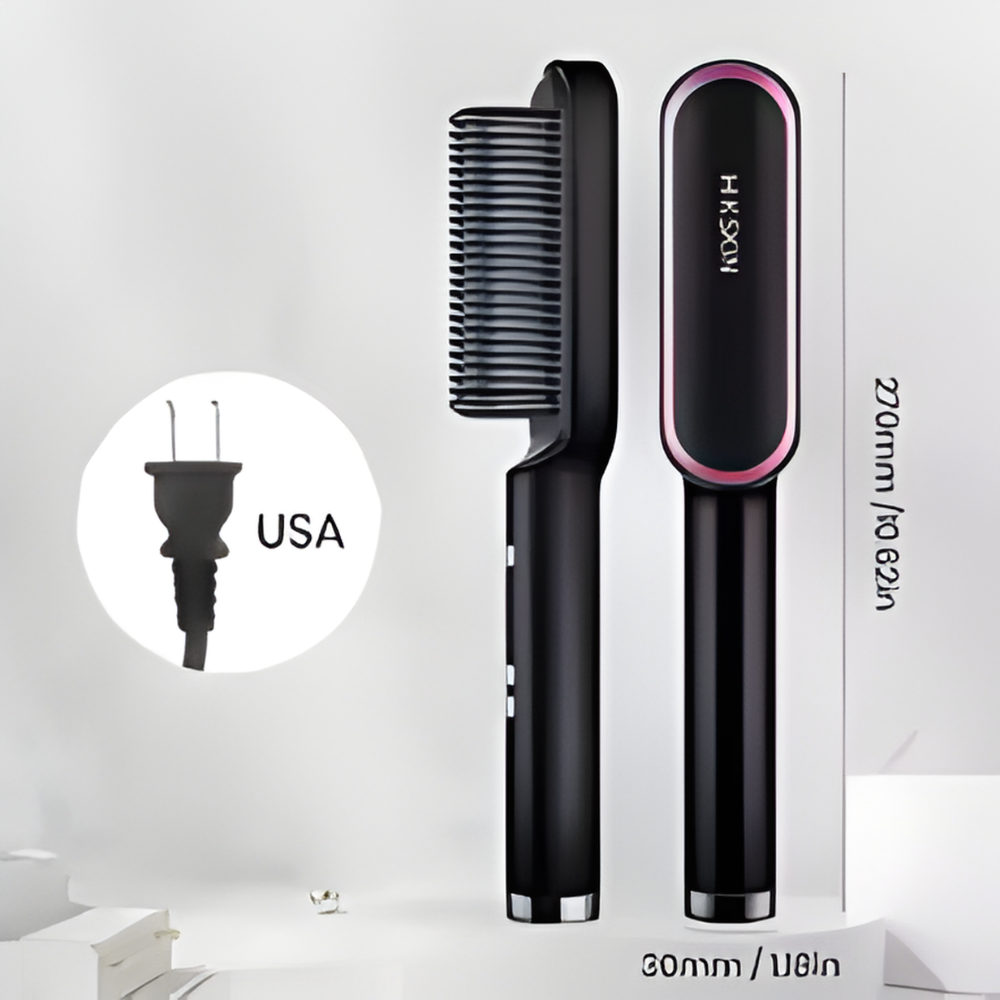 Cepillo Farvoro tu cabello liso en minutos