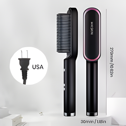 Cepillo Farvoro tu cabello liso en minutos