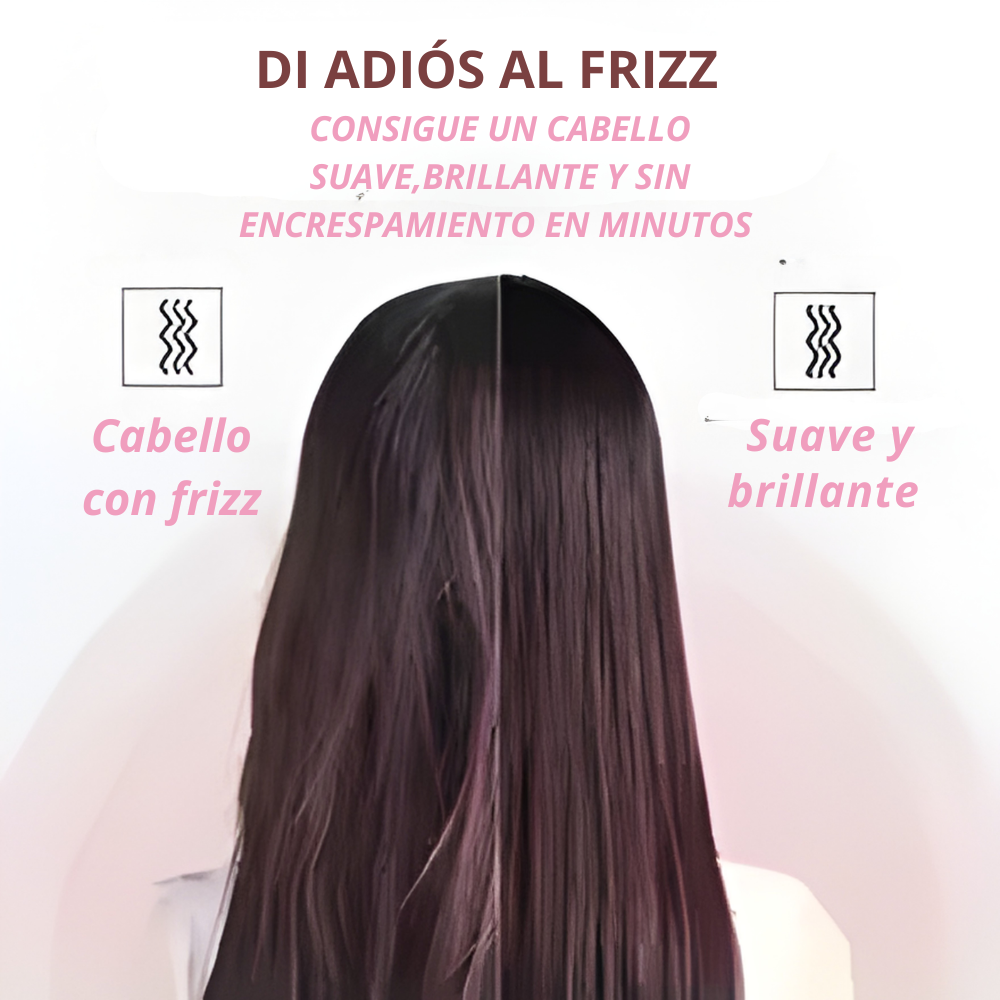 Cepillo Farvoro tu cabello liso en minutos