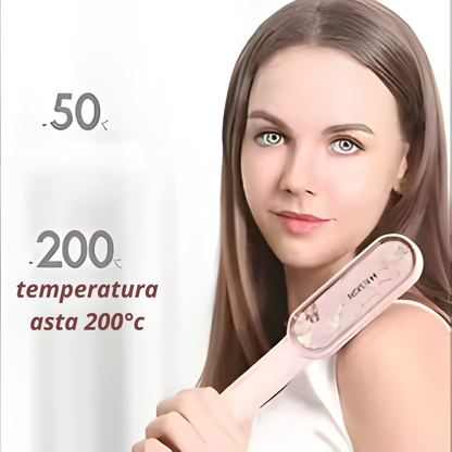 Cepillo Farvoro tu cabello liso en minutos