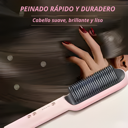 Cepillo Farvoro tu cabello liso en minutos