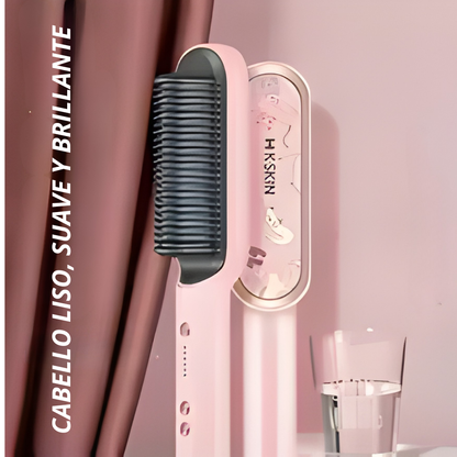 Cepillo Farvoro tu cabello liso en minutos
