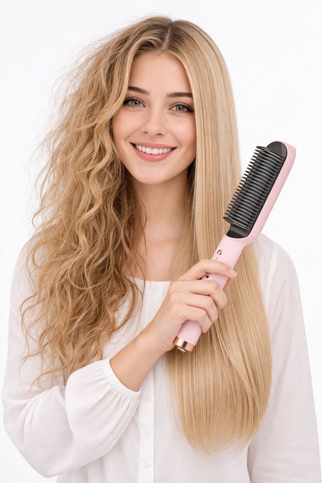 Cepillo Farvoro tu cabello liso en minutos
