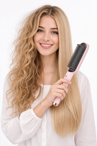 Cepillo Farvoro tu cabello liso en minutos